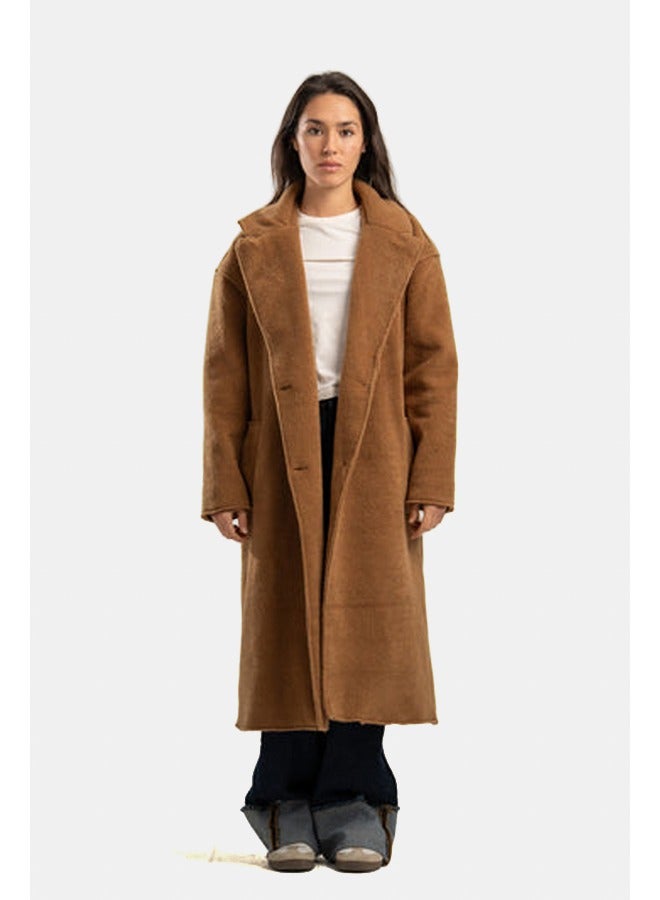 Mohair Oversized Coat